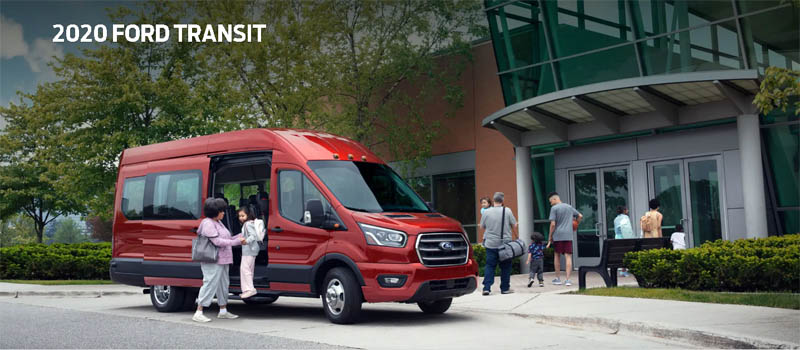 2020 ford transit