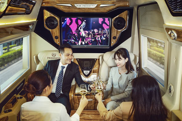 cac dong xe dcar limousine