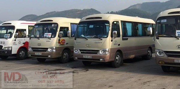 Thuê xe 29 chỗ - Dịch vụ thuê xe du lịch 29 chỗ Minh Đức 2023