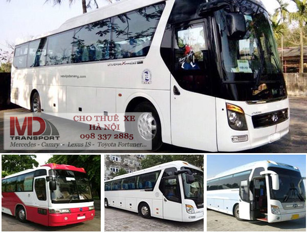 bảng giá thuê xe 45 chỗ tại hà nội