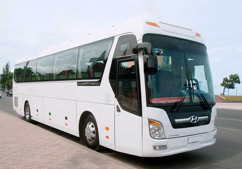 bảng giá thuê xe 45 chỗ tại hà nội