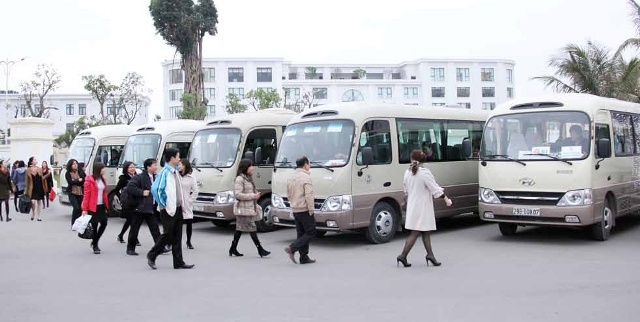 Đưa đón nhân viên