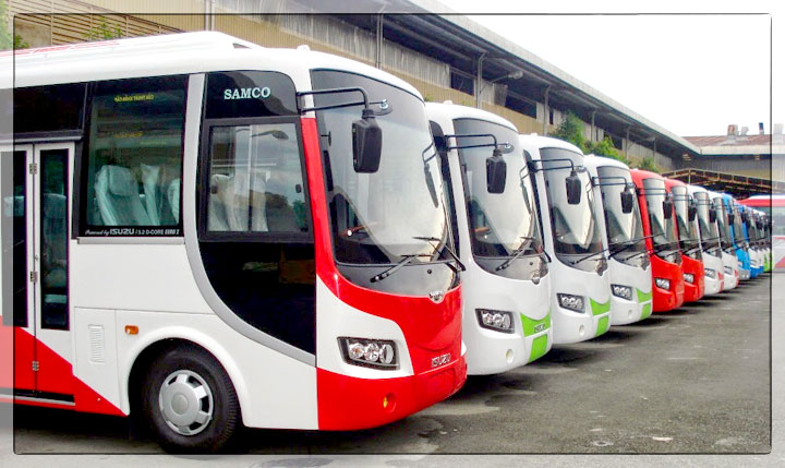 Thuê xe 35 chỗ - Dịch vụ thuê xe du lịch 35 chỗ Minh Đức 2023