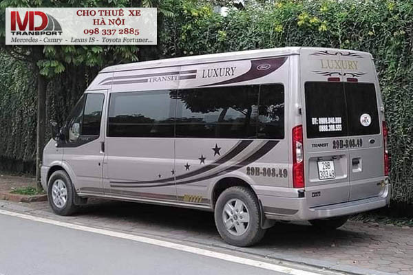 Thuê xe 16 chỗ Hà Nội - Quảng Ninh