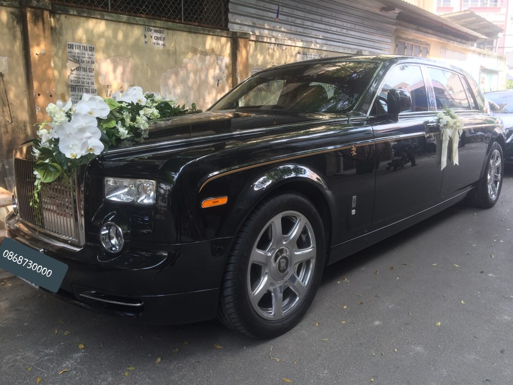 Một vài lưu ý nhỏ khi trang trí xe hoa đám cưới