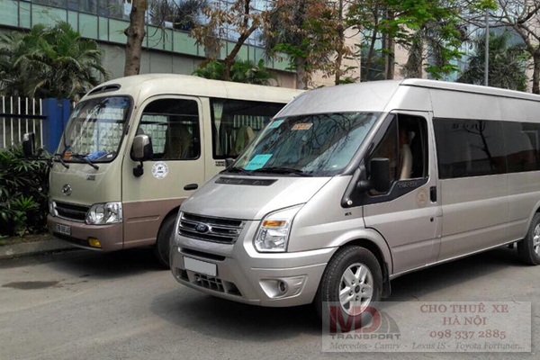 Địa điểm cho thuê xe uy tín tại Hà Nội