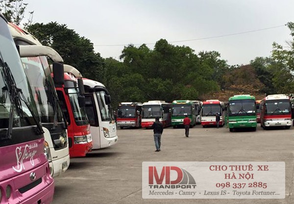 Dịch vụ cho thuê xe 45 chỗ của Công ty Minh Đức