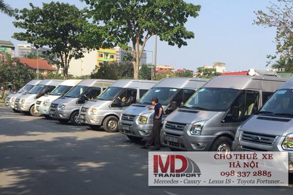 Lựa chọn thủ tục thuê xe rõ ràng