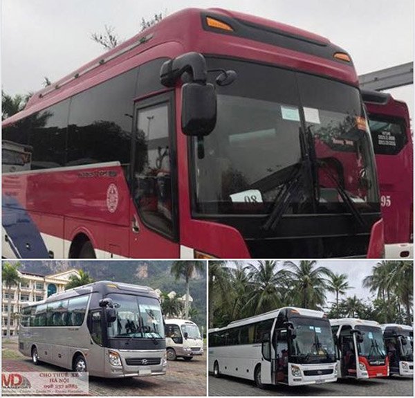 Chi phí thuê xe 45 chỗ đi Thanh Hóa giá rẻ và tiết kiệm