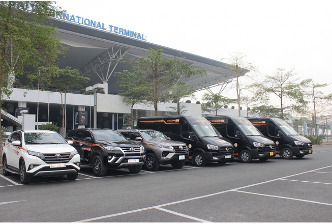 Bảng giá thuê xe taxi sân bay Nội Bài đi Ninh Bình