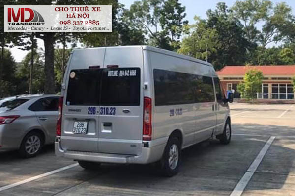 Nên chọn địa chỉ nào cho thuê xe 16 chỗ tại quận Ba Đình?