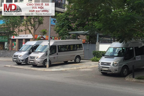 thue xe 16 cho o ha noi