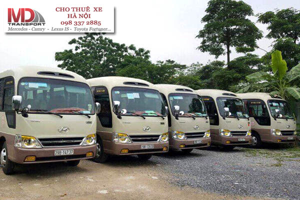 Dịch vụ thuê xe chuyên nghiệp và uy tín tại Minh Đức