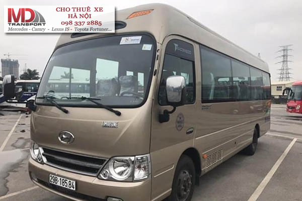 thue xe 30 cho gia bao nhieu