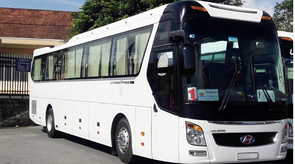 giá thuê xe 45 chỗ hà nội