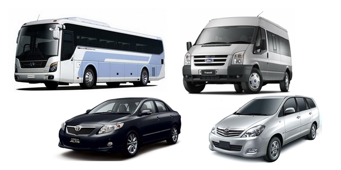 Những điều cần biết về dịch vụ thuê xe có lái tại Hà Nội 1 Dịch vụ cho thuê xe của nhà xe Minh Đức