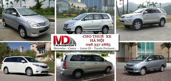 Các dòng xe taxi sân bay Nội Bài Đi Vĩnh Phúc