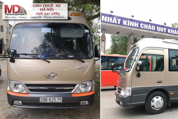 thue xe o to du lich 29 cho